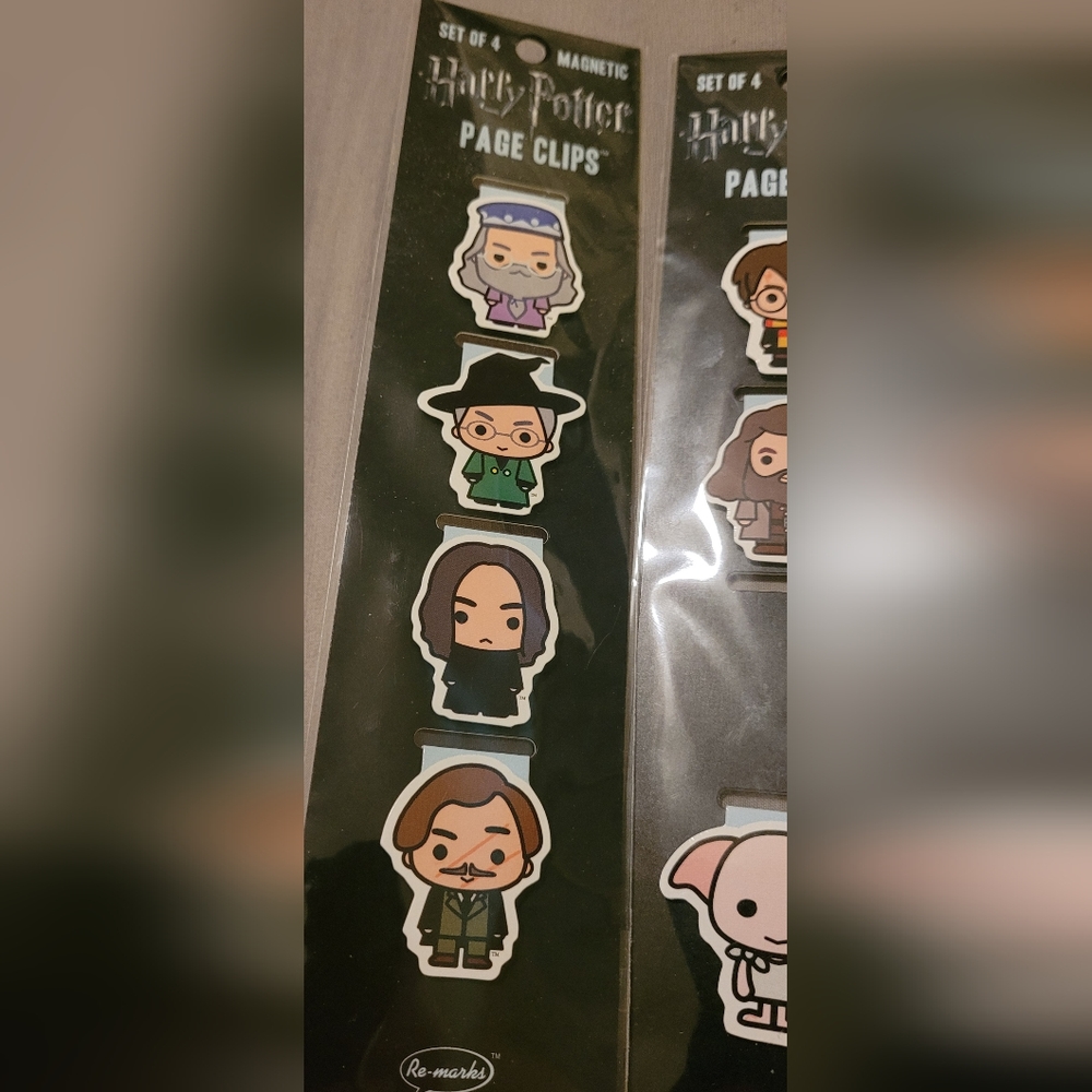 Harry Potter Page Clip Lot - Picture 4 of 4
